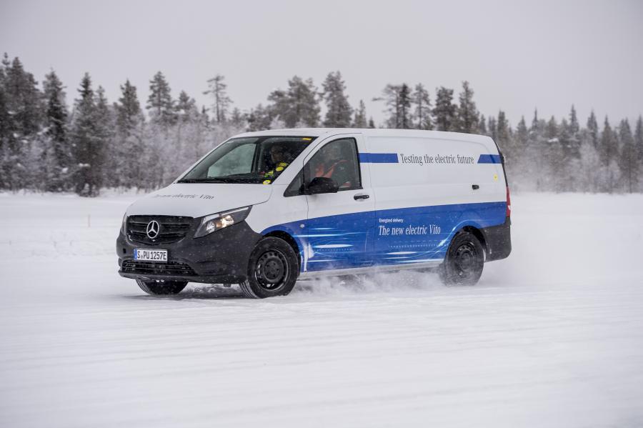  Mercedes-Benz eVito Van (W447) 2018 года  (WW) (фото 69 из 93)